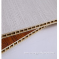 Deformation-free waterproof bamboo wall panel